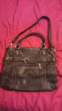 Genuine leather French designer Kesslord handbag
