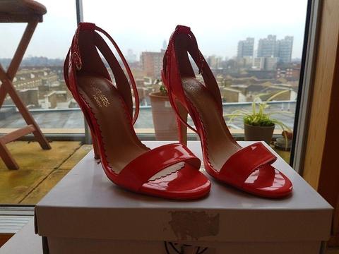 Dune pink 4/37 heels