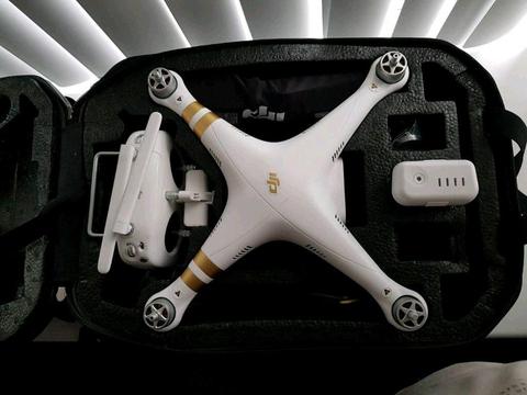 DJI Phantom 3 Professional 4k Drone