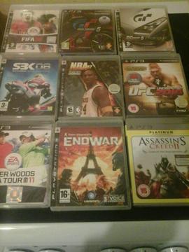 Ps3 game's