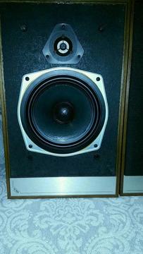 Vintage Mordaunt Audiofile Speakers. WHY