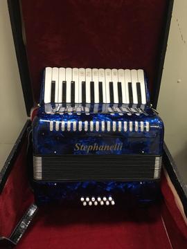 Stephanelli Accordion with Case