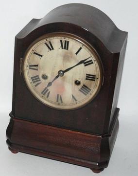 Antique Edwardian mantle clock