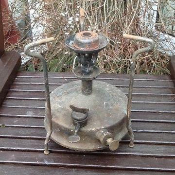 Brass camping stove