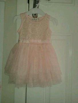 Party dress 3-6months