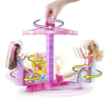 Barbie Sisters Doll - Spin Funfair Ride