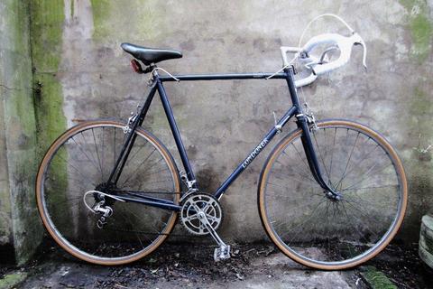 DAWES LONDONER. 25.5 inch, 64 cm, XXL size. 531 Reynolds. Vintage racer racing road bike, 12 speed