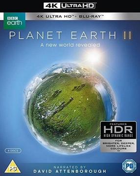 Planet Earth II 4K Ultra HD + Blu Ray - Brand New In Box