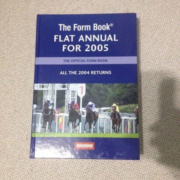 The Form Book - Flat Annual for 2005 (horse racing)