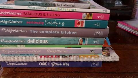 Weightwatchers cookbooks- many available