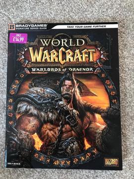 World of Warcraft WOD gaming book