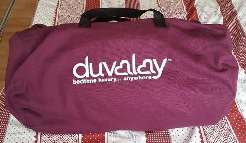 Duvalay Portable Mattress Toppers