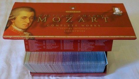 Mozart Complete Works (170 CD)