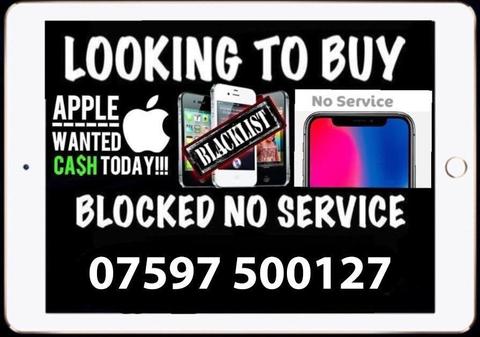 Wanted iPhone 8 8 Plus X 7 7 Plus 6s 6s Plus Se New Used Faulty Broken iCloud Pin Locked Damaged