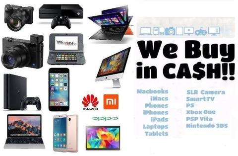 WANTED iPhone, iPad, iWatch, iMac & MacBook