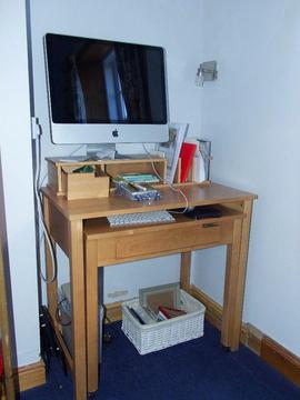 Compact Pull Out Desk