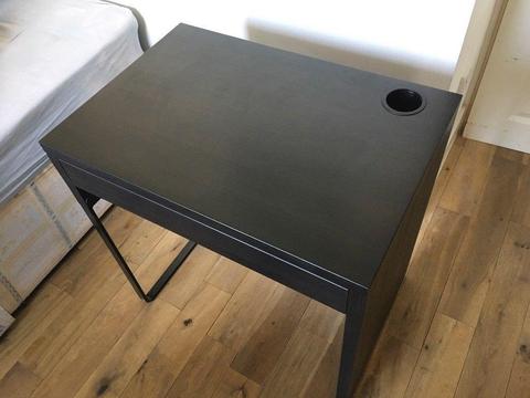 Small Black IKEA Desk