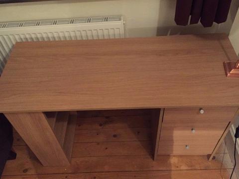 Wooden Desk - FOR SALE AT £20 RRP £54.99