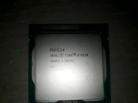 Intel i3 3.3ghz