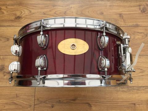 Premier Artist Maple 14x5.5 Snare Drum