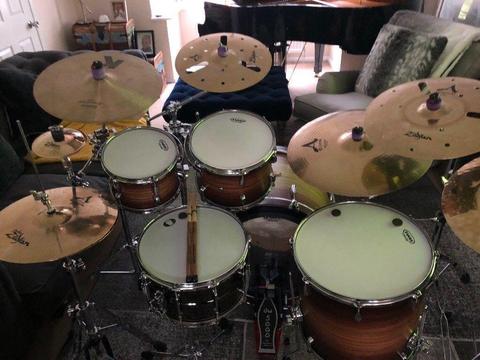 SJC drums (US)