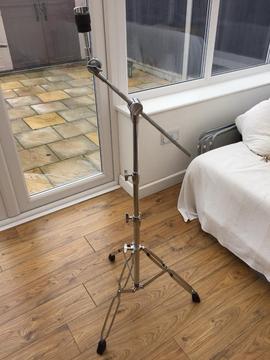 Stagg Double Braced Boom Arm Cymbal Stand