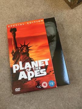 Planet of the Apes Special Edition Boxset 80’s films