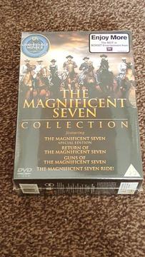 The Magnificent Seven Collection DVD's new & sealed ! £5