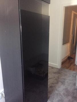 Free Ikea gloss black unit