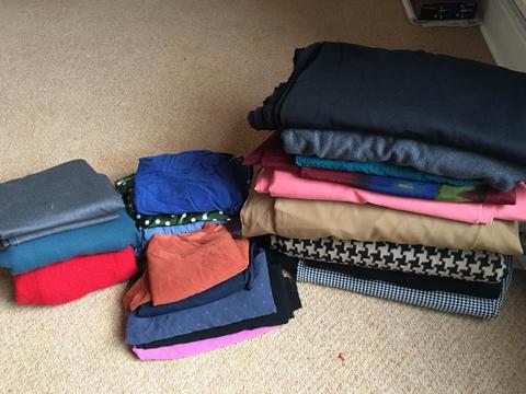 FREE - Mixed bags of fabric