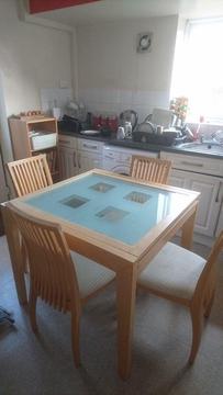 FREE table and 4 chairs