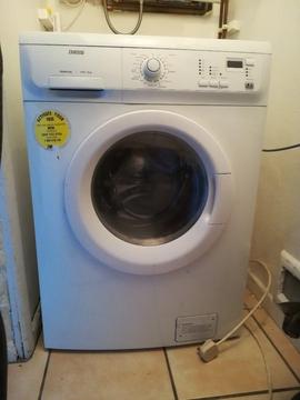 Free Zanussi Washing Machine - 6kg, 1600 spin - Parts or Spares