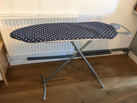 Free ironing board