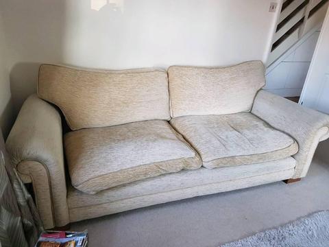 Second hand 3 seater sofa FREE