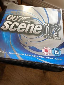 007 edition Scene it DVD board game