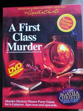 A First Class Murder - Dinner Party Murder Mystery game