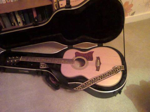 Accoustic guitar for sale