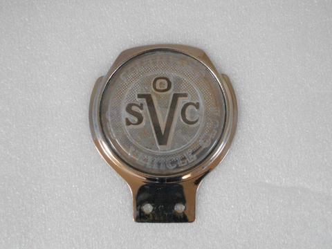 Car Badge - Southport Old Vehicle Club - RARE. Part of a large set of Automobilia for sale