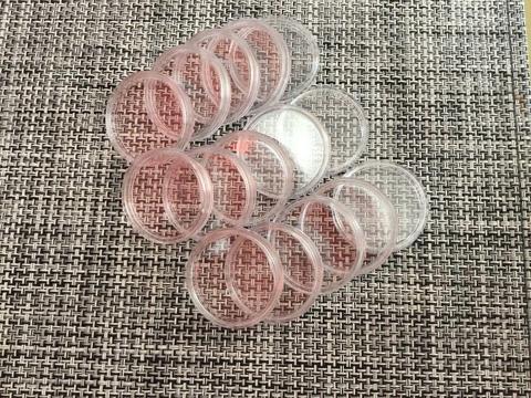 Coins capsules 30mm Brand new