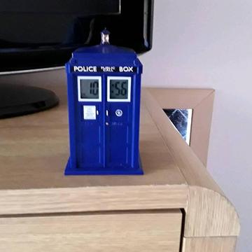 Doctor who projection alarm clock