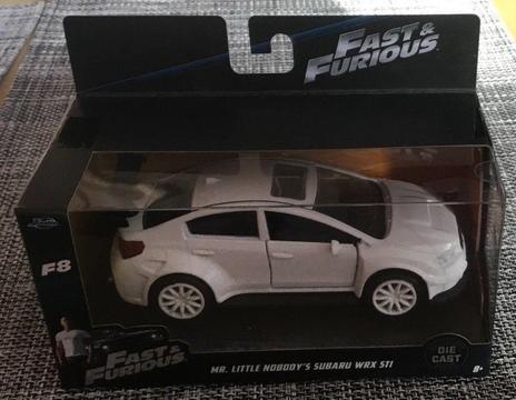Fast & Furious Mr Little Nobody's Subaru WRX STI 1.32 scale