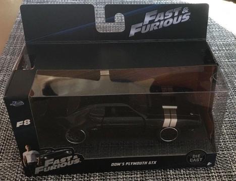 Fast & Furious Dom's Plymouth GTX 1.32 scale