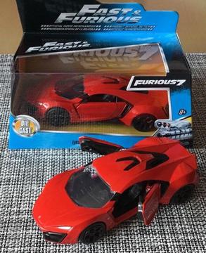 Fast and Furious Lykan Hyper Sport 1.32 scale