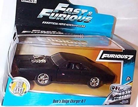 Fast and Furious Doms dodge charger R/T 1.32 scale