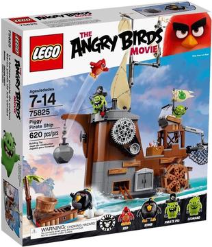 LEGO Angry Birds Piggy Pirate Ship 75825