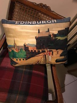 New Edinburgh National Railway Museum Cushion