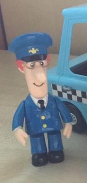 Postman Pat and Jess