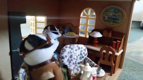 Vintage Sylvanian Families Orchard Cottage