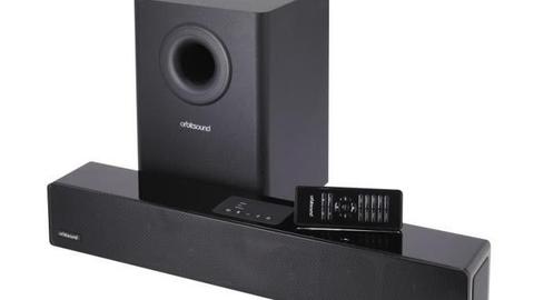 Orbitsound M12 Sound Bar and Subwoofer , Bluetooth and Remote Control