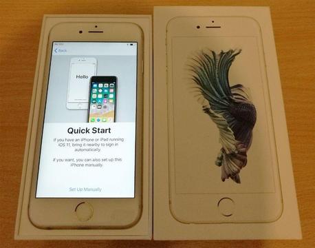 Apple iPhone 6s - 64GB - Silver (Unlocked) Smartphone - NEW Accessories